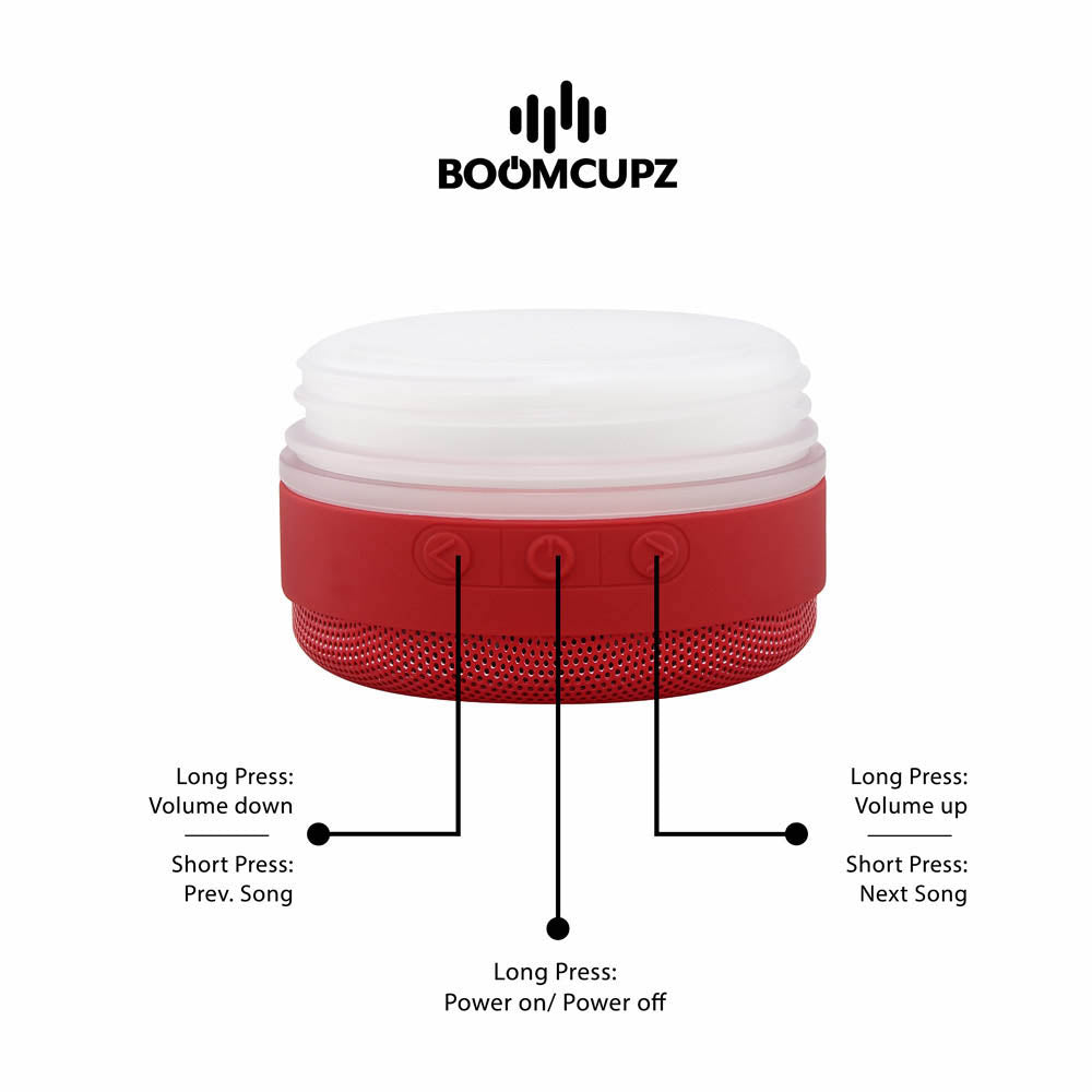 Custom Engraved Coastal Cupz Bluetooth Tumbler – 24oz Stainless Steel Insulated Speaker Cup