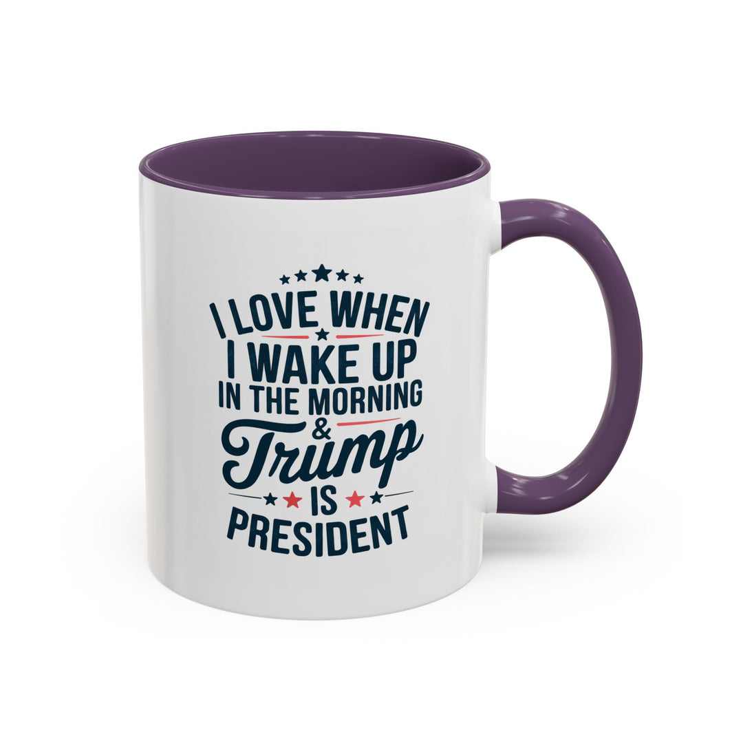 Trump 2024 Election Coffee Mug, President Trump Tea Cup, Political Gift, Republican Gift, Conservative Mug, Election Party Decor