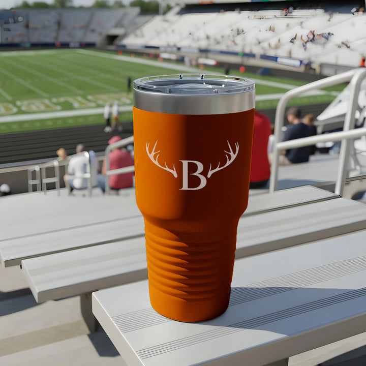 30oz Custom Logo Stainless Steel Tumbler – Bulk Corporate Drinkware