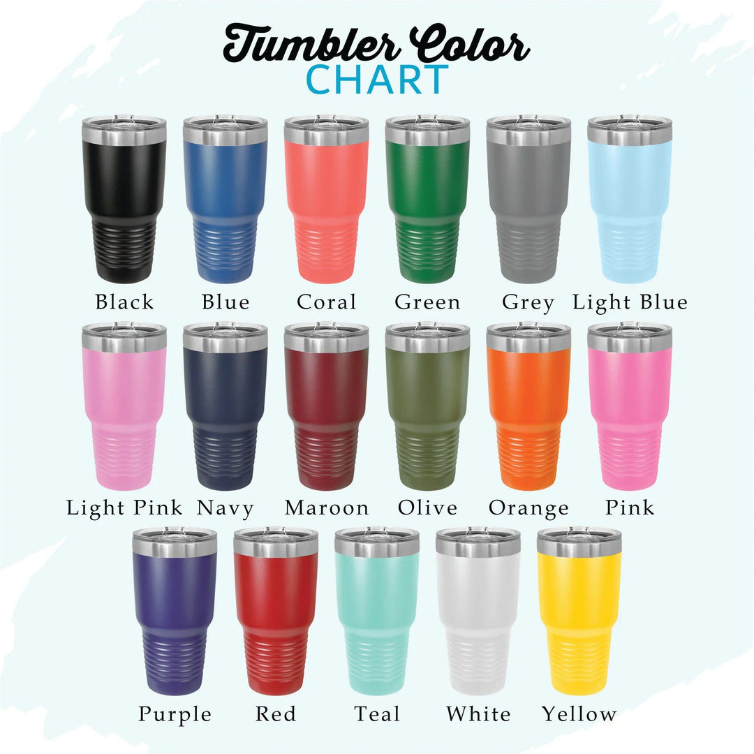 30oz Custom Logo Stainless Steel Tumbler – Bulk Corporate Drinkware