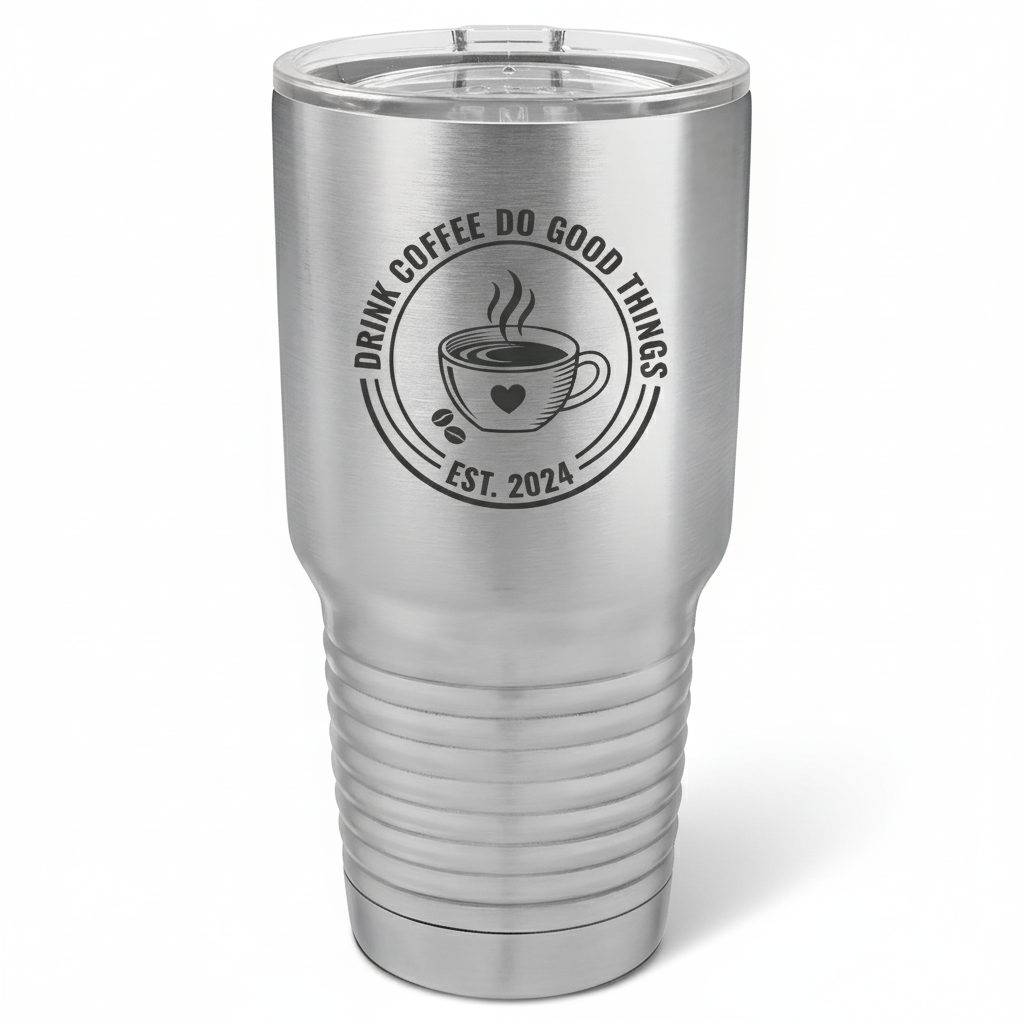 30oz Insulated Stainless Steel Tumbler | Customizable Blank Travel Mug