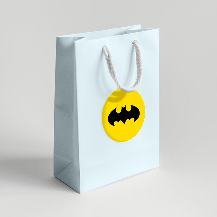 Batman Favor Labels