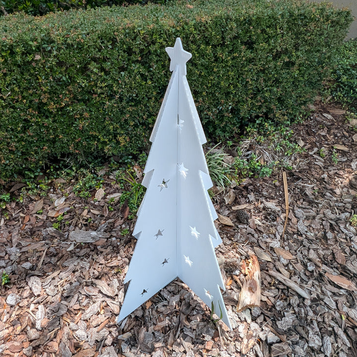 Christmas Outdoor Yard Tree