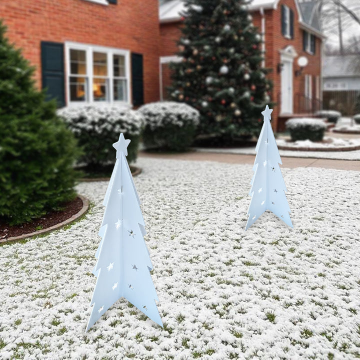 Christmas Outdoor Yard Tree