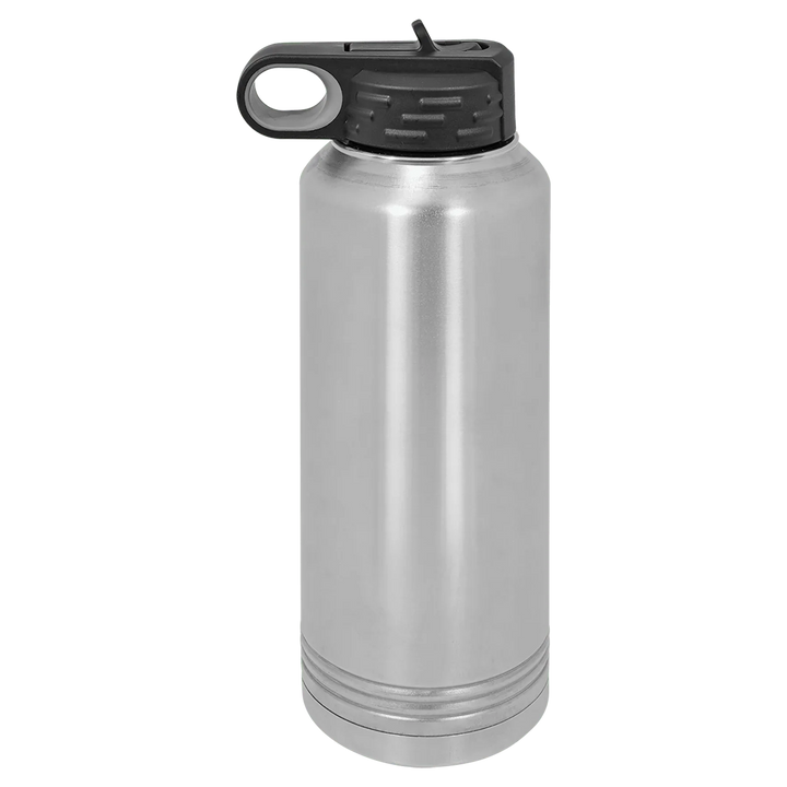 40 oz Water Bottle - Customizable Bottle with Flip Lid