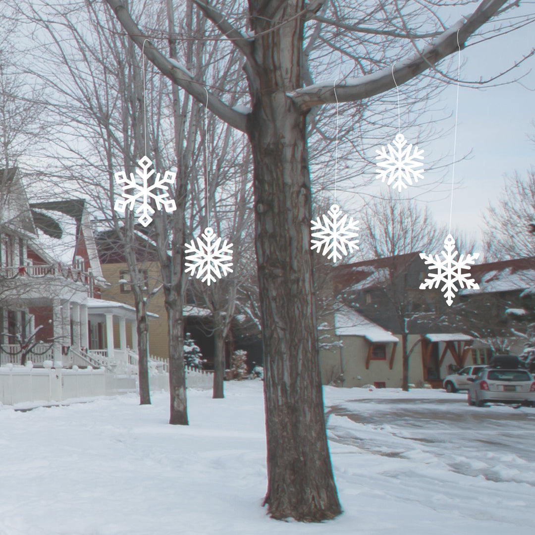 Hanging Snowflakes