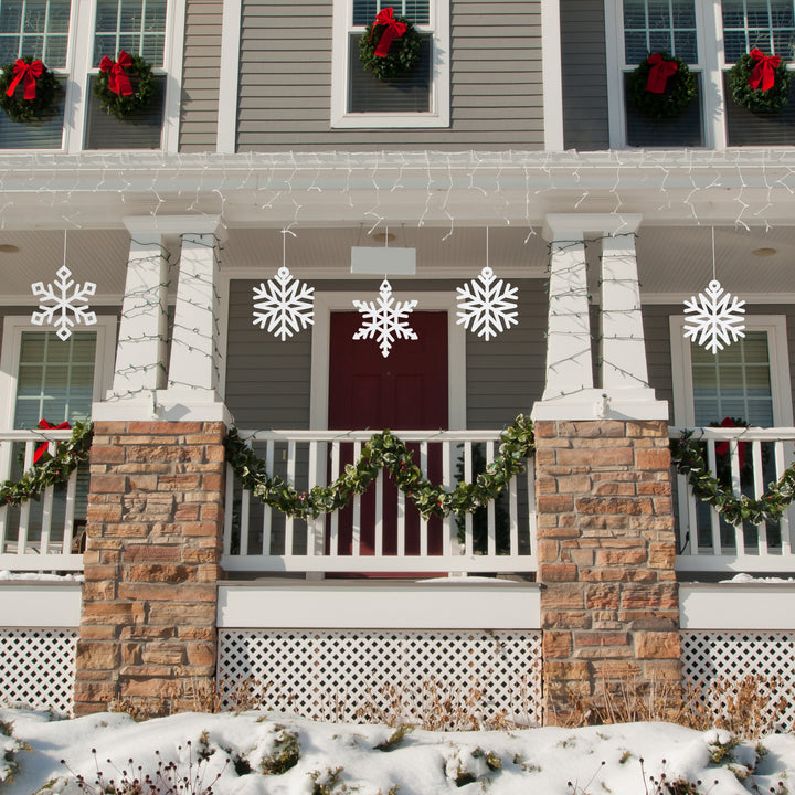 Hanging Snowflakes