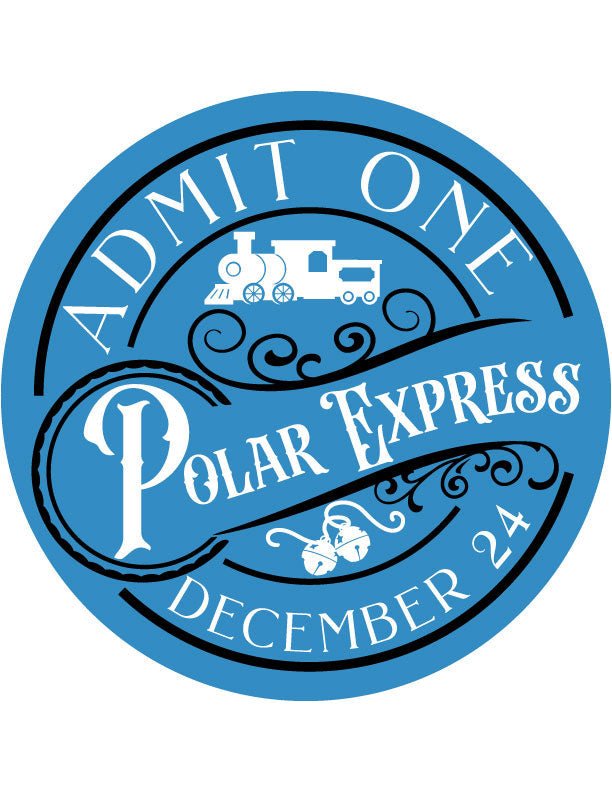 Polar Express Christmas Door Decorations