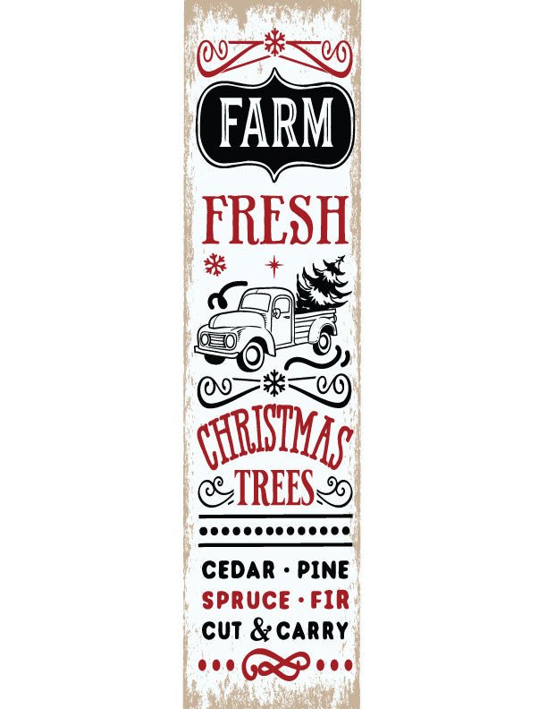 Farm Fresh Christmas Wall Decor