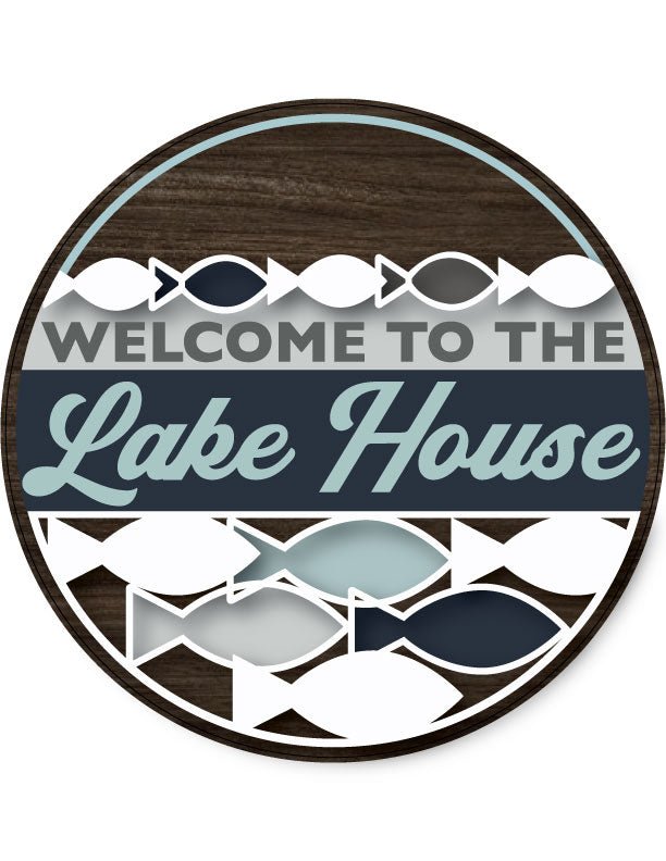 Lake House Wall Art