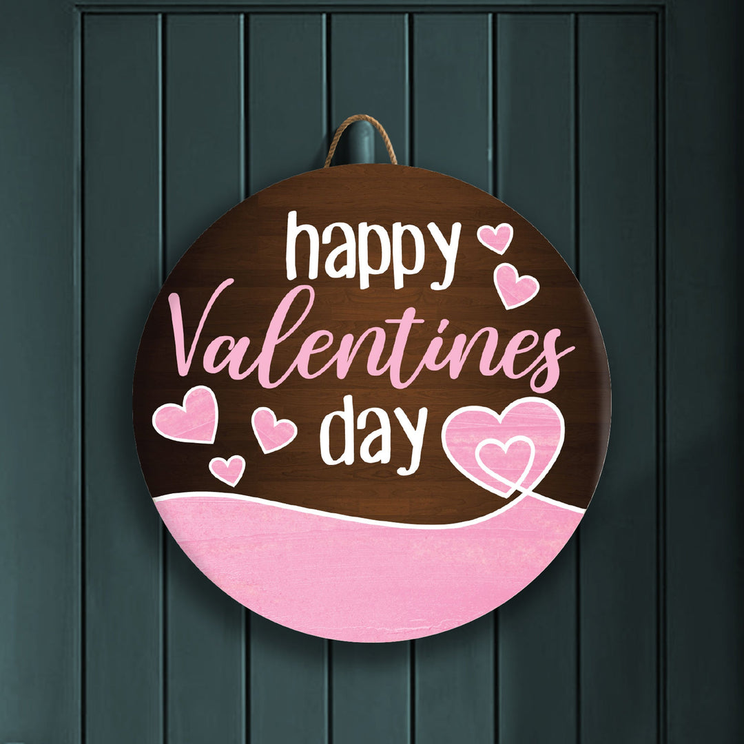 Happy Valentine's Day Front Door Decor