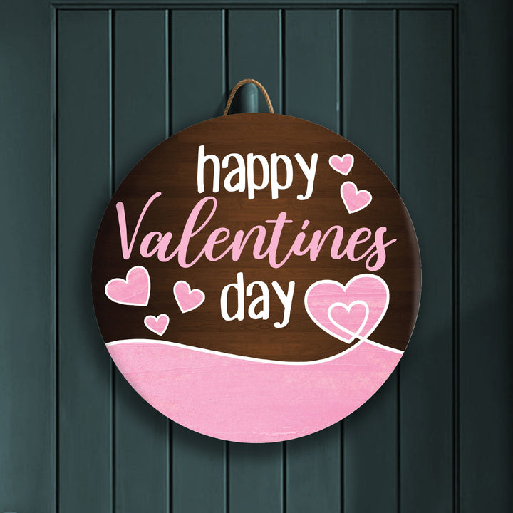 Happy Valentine's Day Front Door Decor