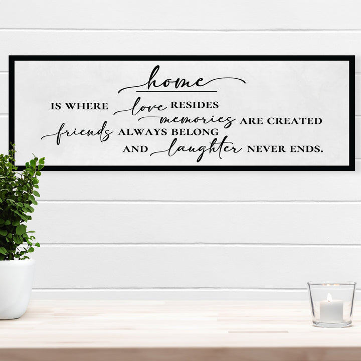 Home Memories Modern Wall Decor