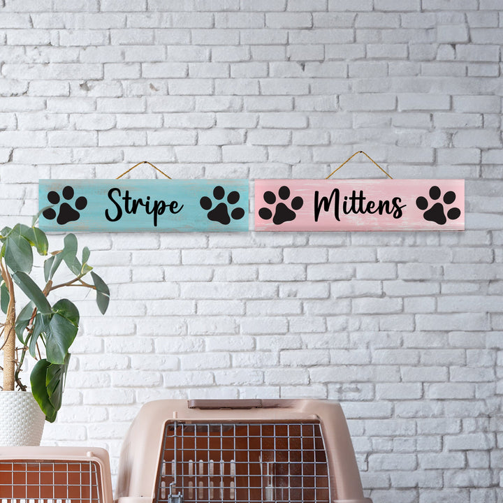 Custom Cat Name Sign