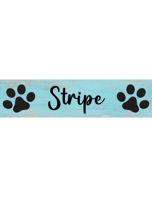 Custom Cat Name Sign