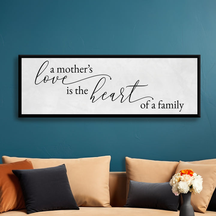 Mom Love Living Room Wall Decor