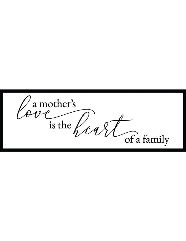 Mom Love Living Room Wall Decor