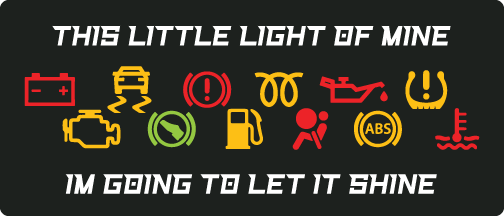 Little Light Of Mine Magnet Bumper Sticker