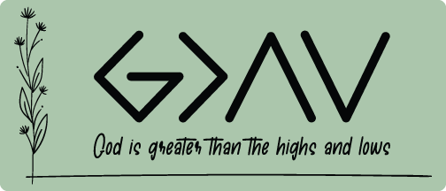 God Is Greater Magnet Bumper Sticker