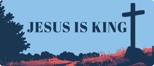 Jesus Is King Magnet Bumper Sticker