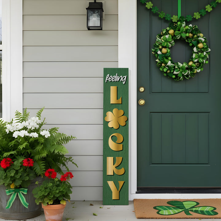 Hello Valentine Porch Sign