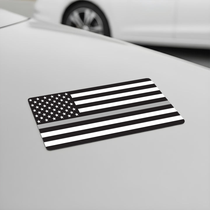 Corrections Officer Thin Line Magnet Bumper Sticker