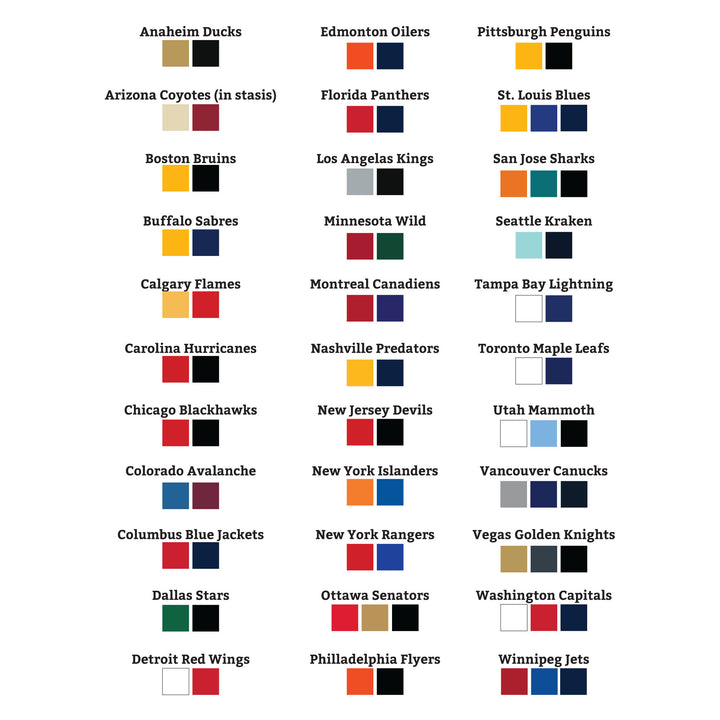 Shut The Puck Up Wall Decor