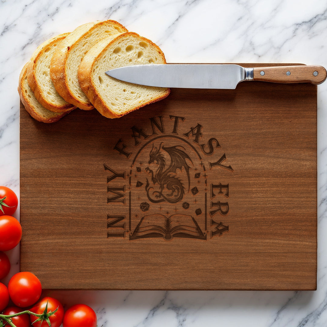 DnD Fantasy Cutting Board