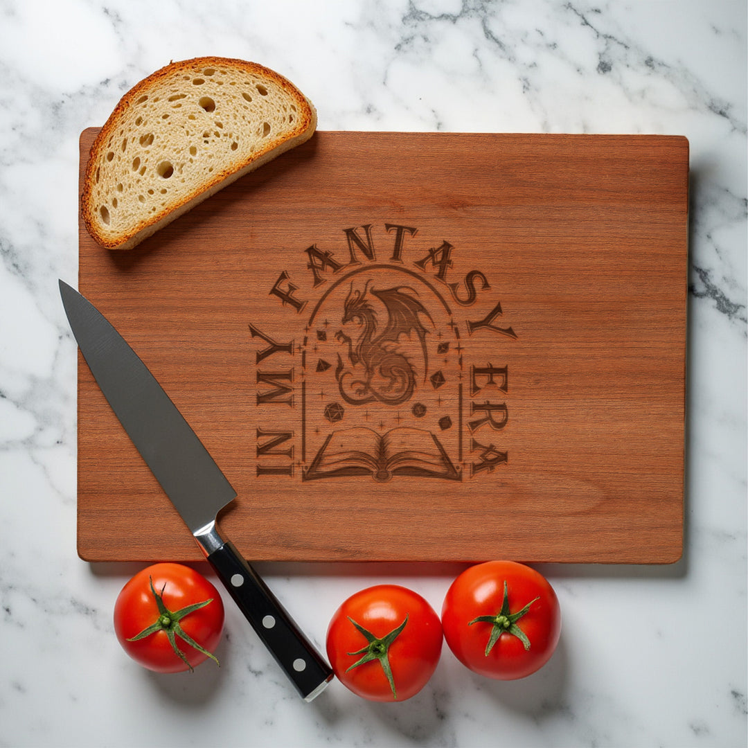 DnD Fantasy Cutting Board