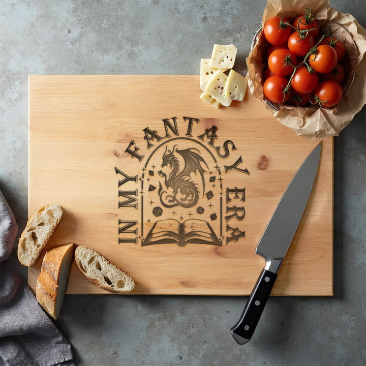 DnD Fantasy Cutting Board
