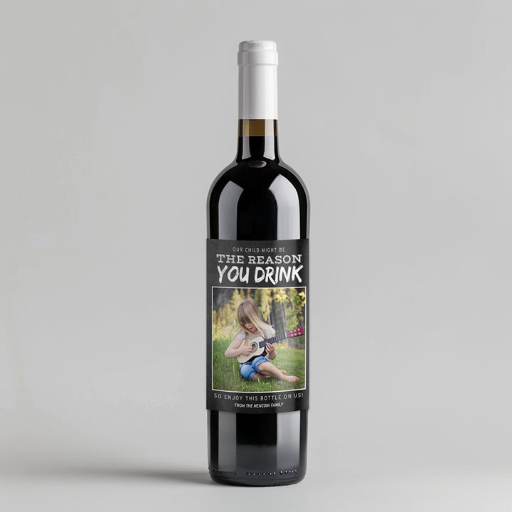 Teacher Appreciation Gift Wine Label