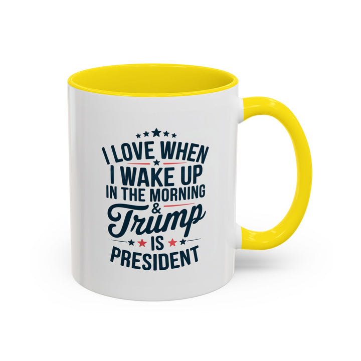 Trump 2024 Election Coffee Mug, President Trump Tea Cup, Political Gift, Republican Gift, Conservative Mug, Election Party Decor