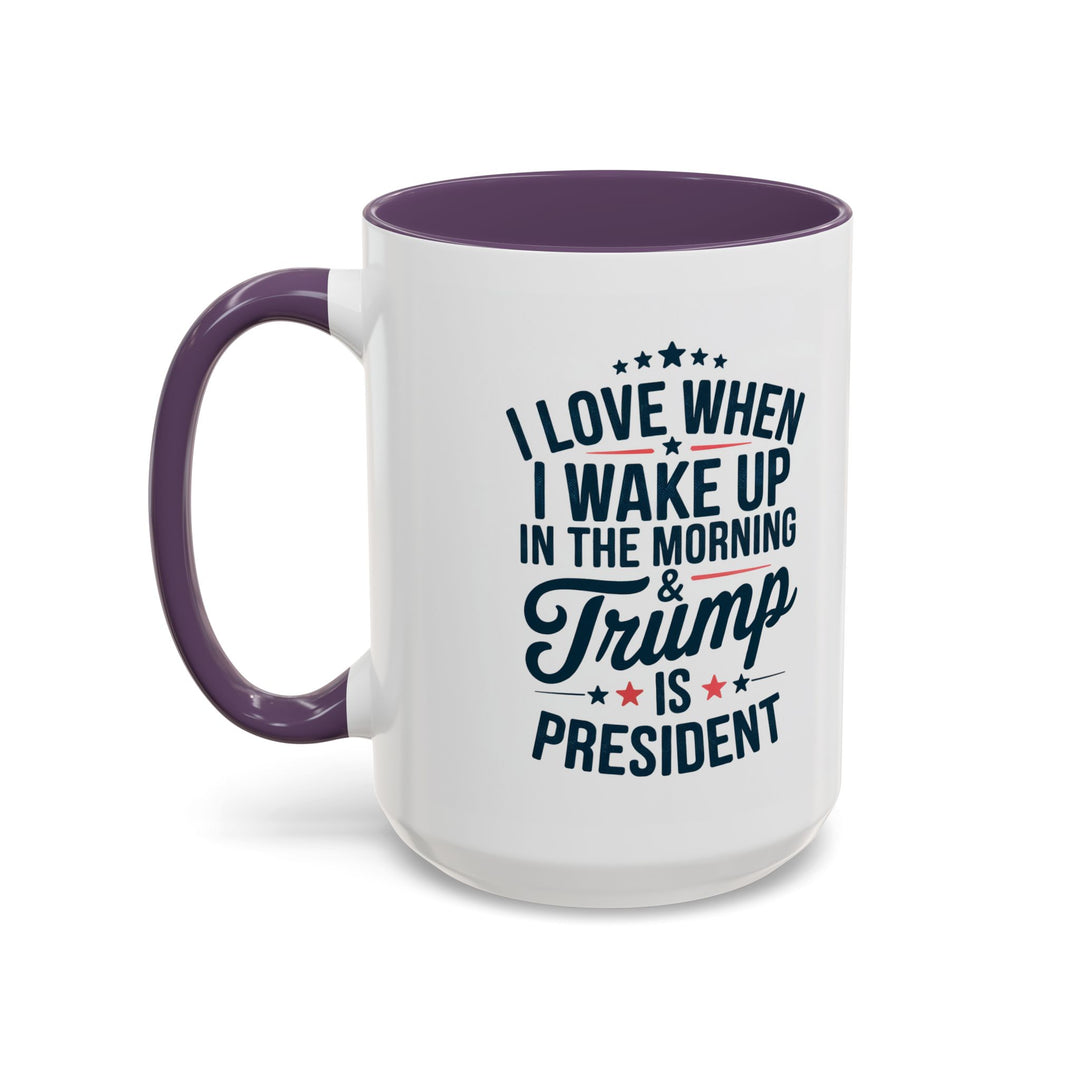 Trump 2024 Election Coffee Mug, President Trump Tea Cup, Political Gift, Republican Gift, Conservative Mug, Election Party Decor