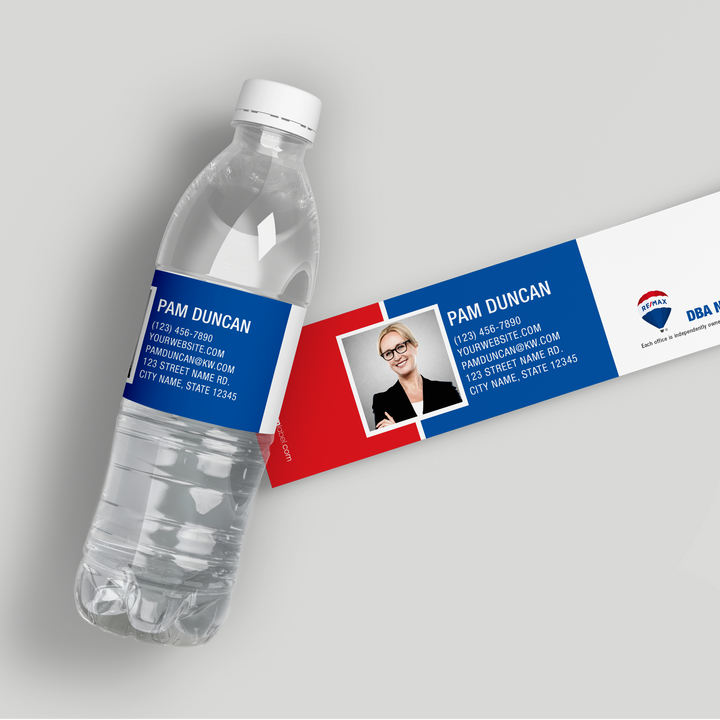 Block Photo Remax Water Bottle Labels