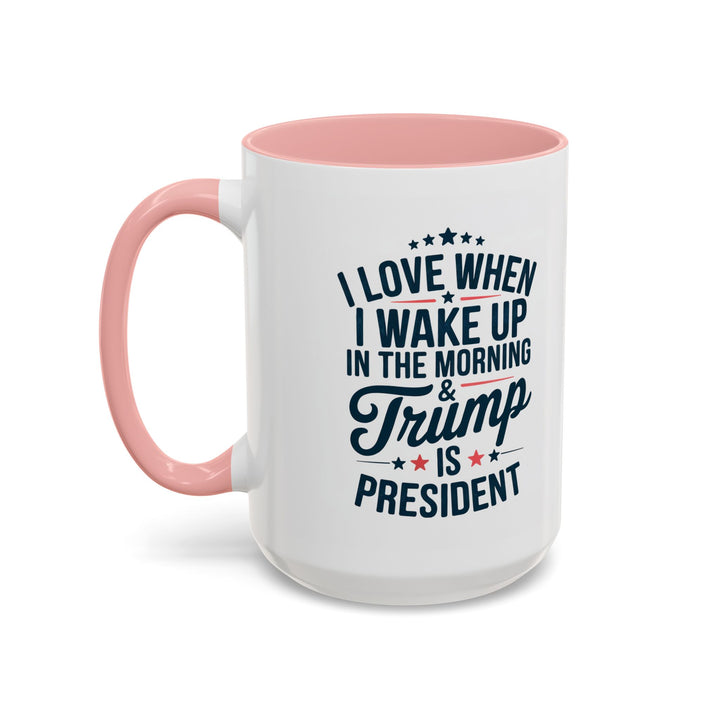 Trump 2024 Election Coffee Mug, President Trump Tea Cup, Political Gift, Republican Gift, Conservative Mug, Election Party Decor