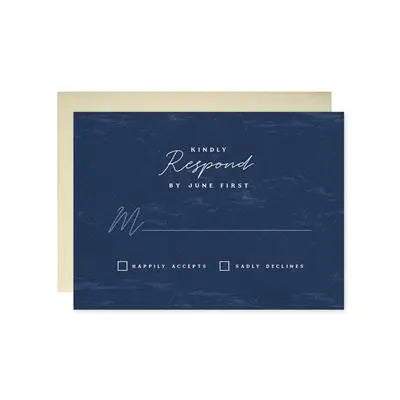 Anchor Wedding RSVP