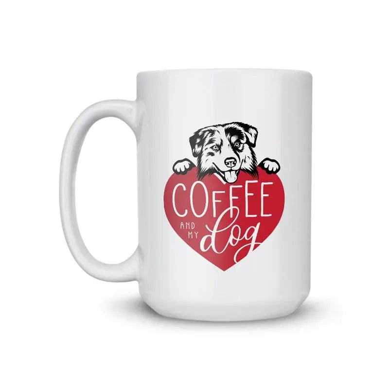 Australian Shepherd My Dog Coffee Mug