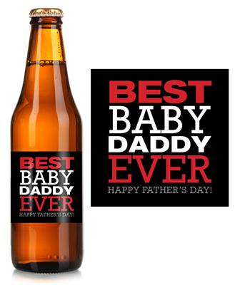 Baby Daddy Beer Label