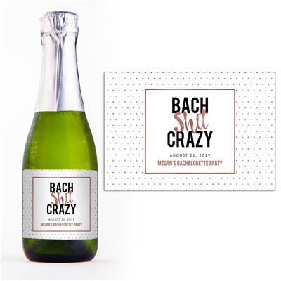 Bach Shit Mini Champagne Split Label