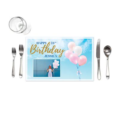 Balloons Birthday Placemats