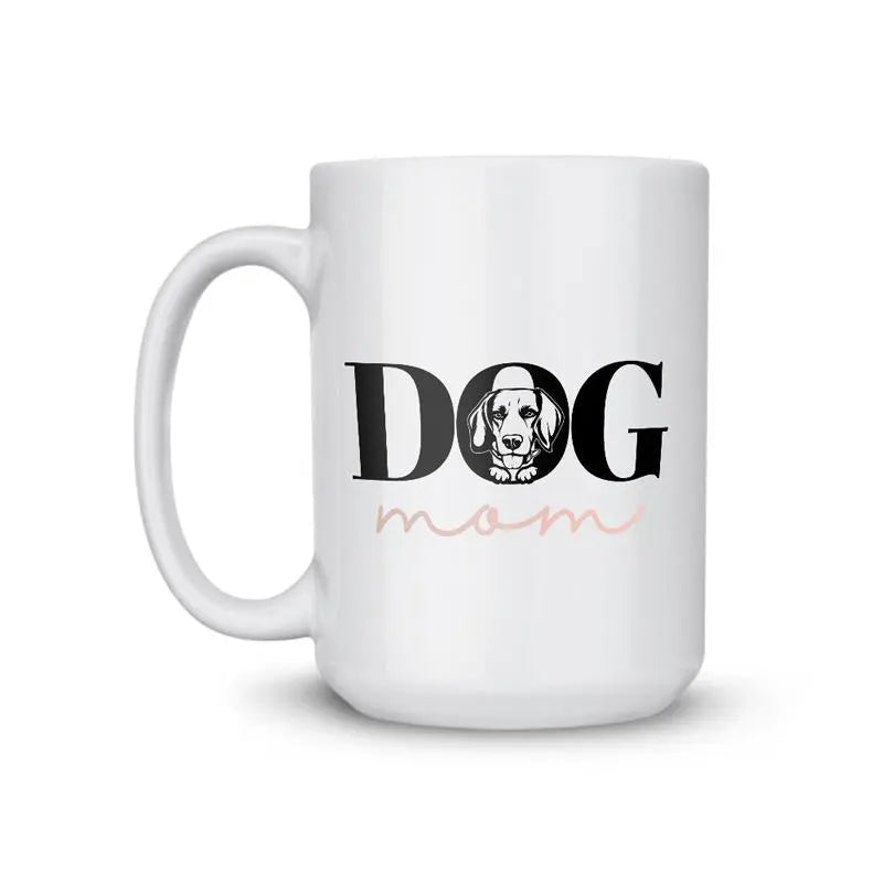 Beagle Mom Dog Coffee Mug