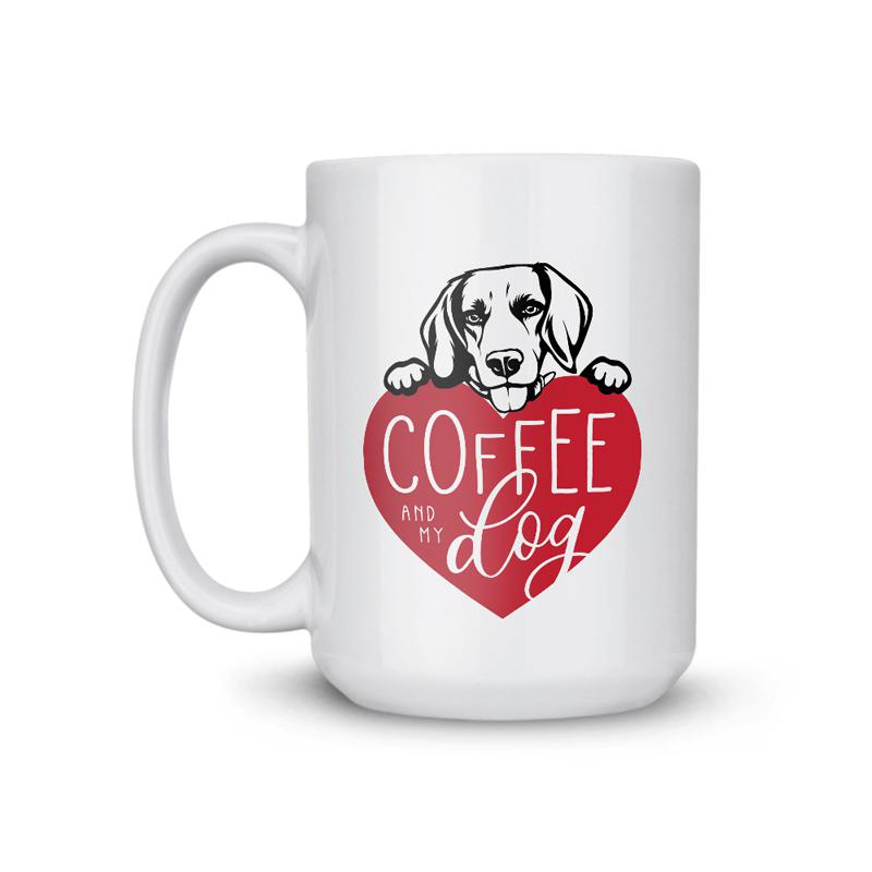Beagle My Dog Coffee Mug