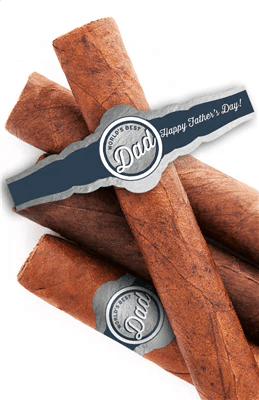 Best Dad Cigar Bands