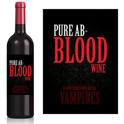 Blood Wine Label