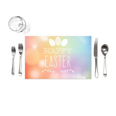 Bokeh Easter Placemats