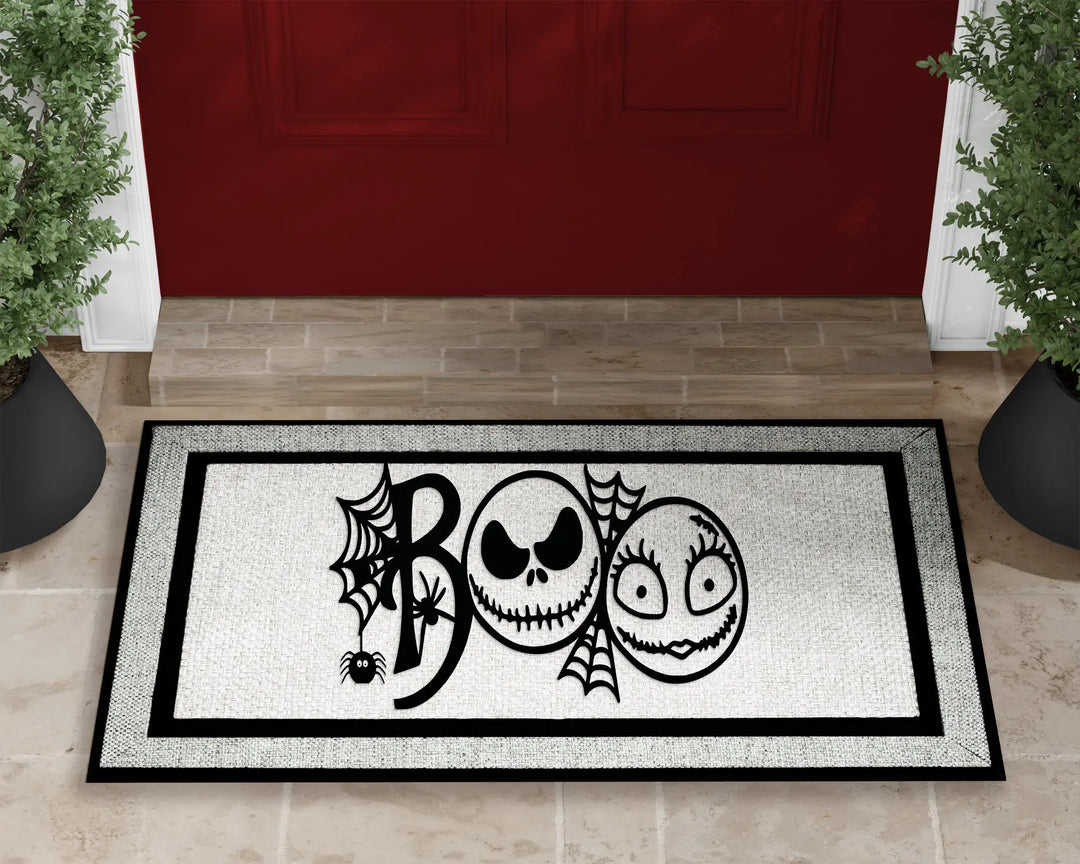 Boo Halloween Doormat iCustomLabel