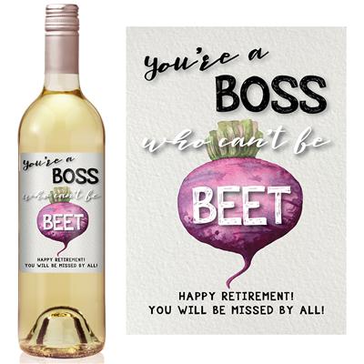 Boss Beet Wine Label