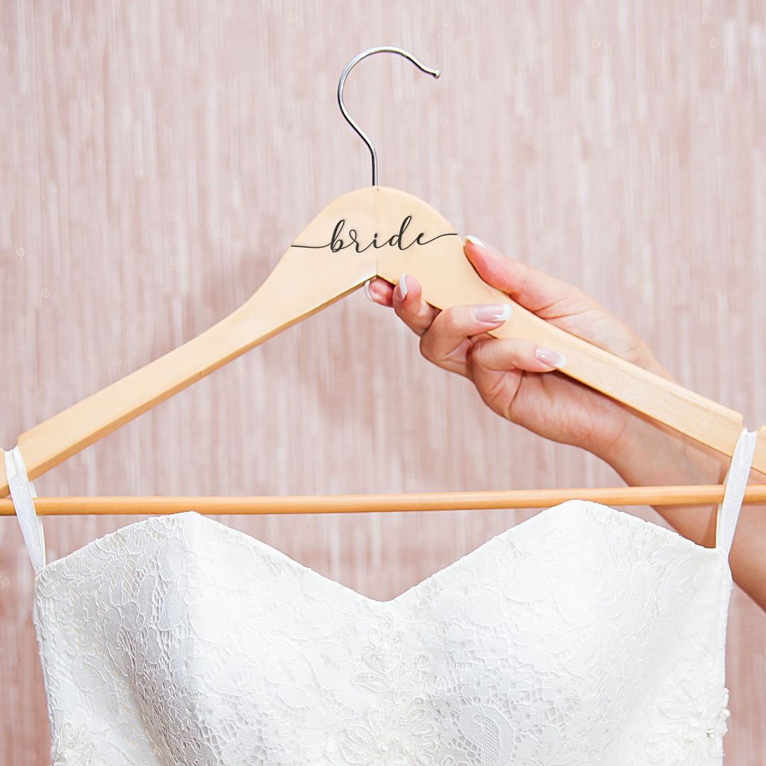 Wedding Coat Hangers: Beautiful Wedding Hangers to Buy and DIY