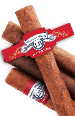 Budweiser Bachelor Party Cigar Bands