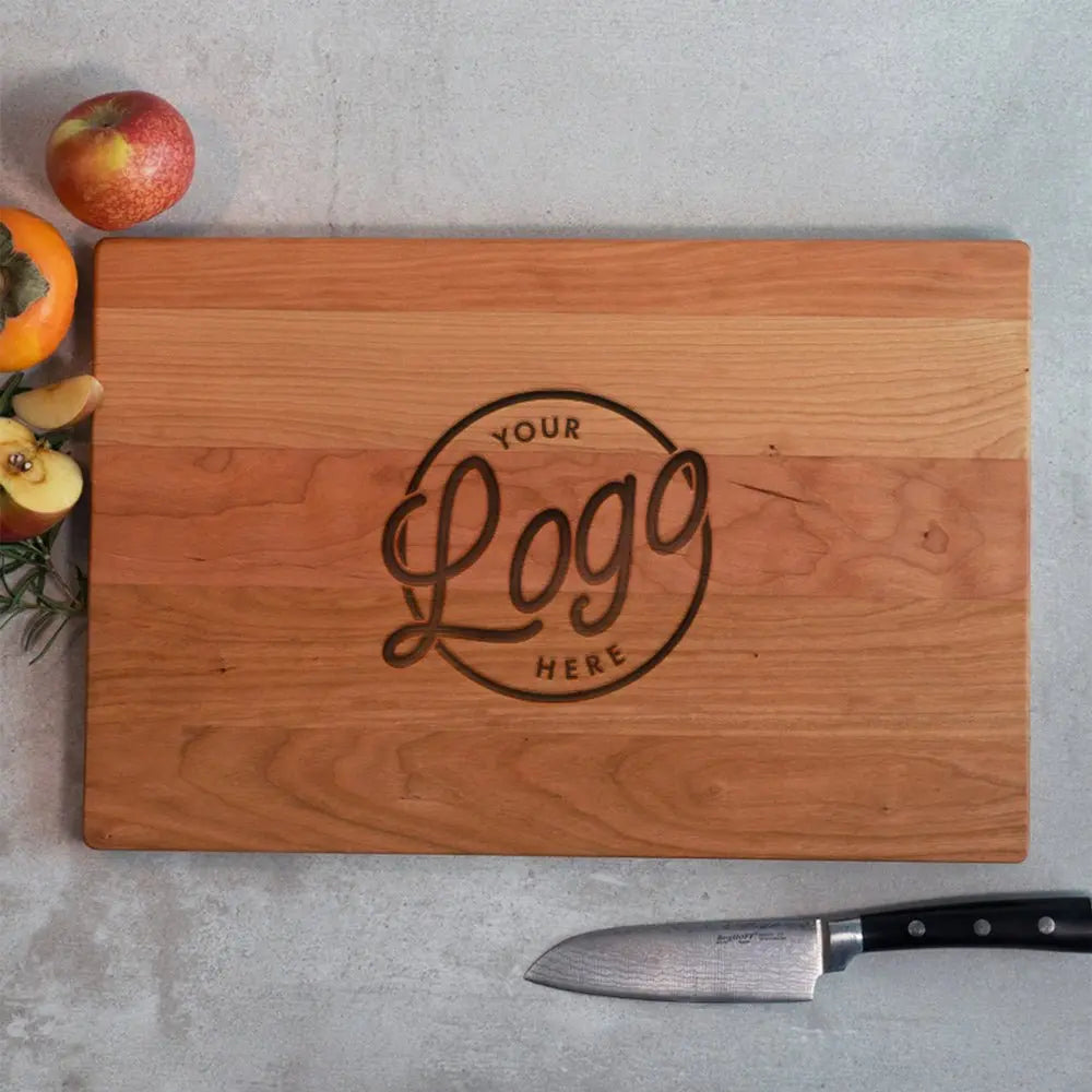 Business Logo Cutting Board